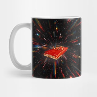 Hyper trip collage art Mug